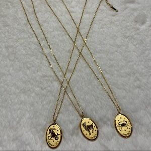 Capricorn, Aries, Cancer_Oval Shape